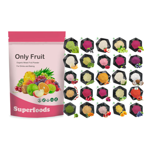 Superfood Mixed Organic Fromed Powder Fruit Fruit Powder